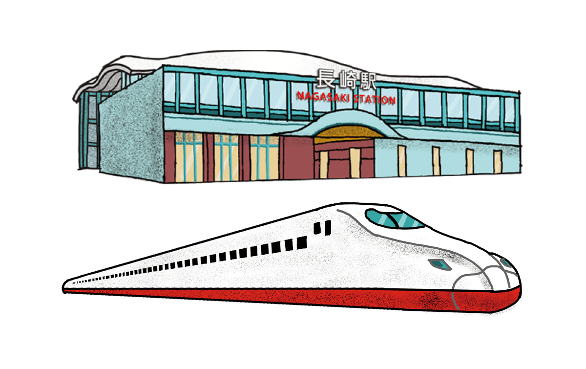 新長崎駅｜100年にいちどの長崎｜長崎MIRAISM 誰も見たことのない未来